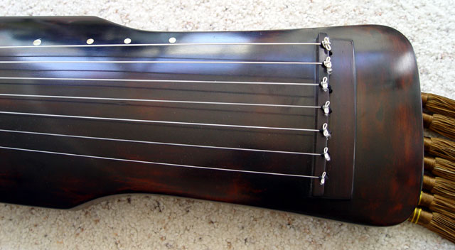 Rare model guqin